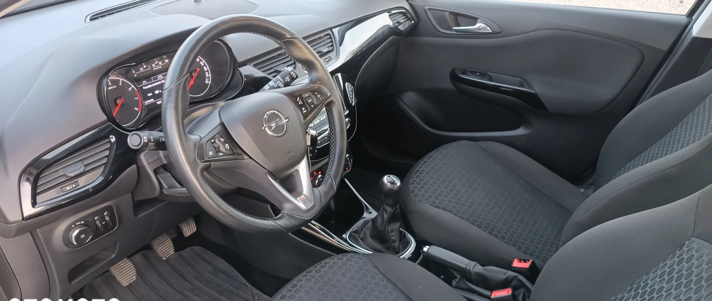 Opel Corsa cena 28900 przebieg: 159000, rok produkcji 2016 z Węgrów małe 301